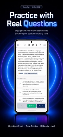 SHRM-SCP Exam Prep 2026 Screenshot 6 of 7