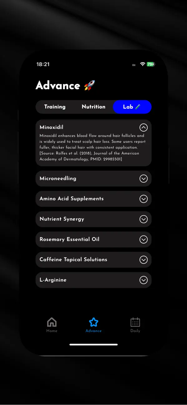 Screenshot #3 pour Beardly - Grow a Beard