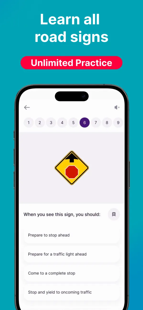 Screenshot #2 pour DMV Permit Practice Test-2026