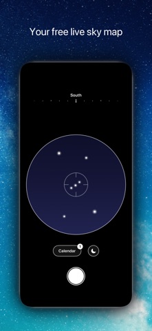 Beltari: Night Sky Map Screenshot 3 of 5
