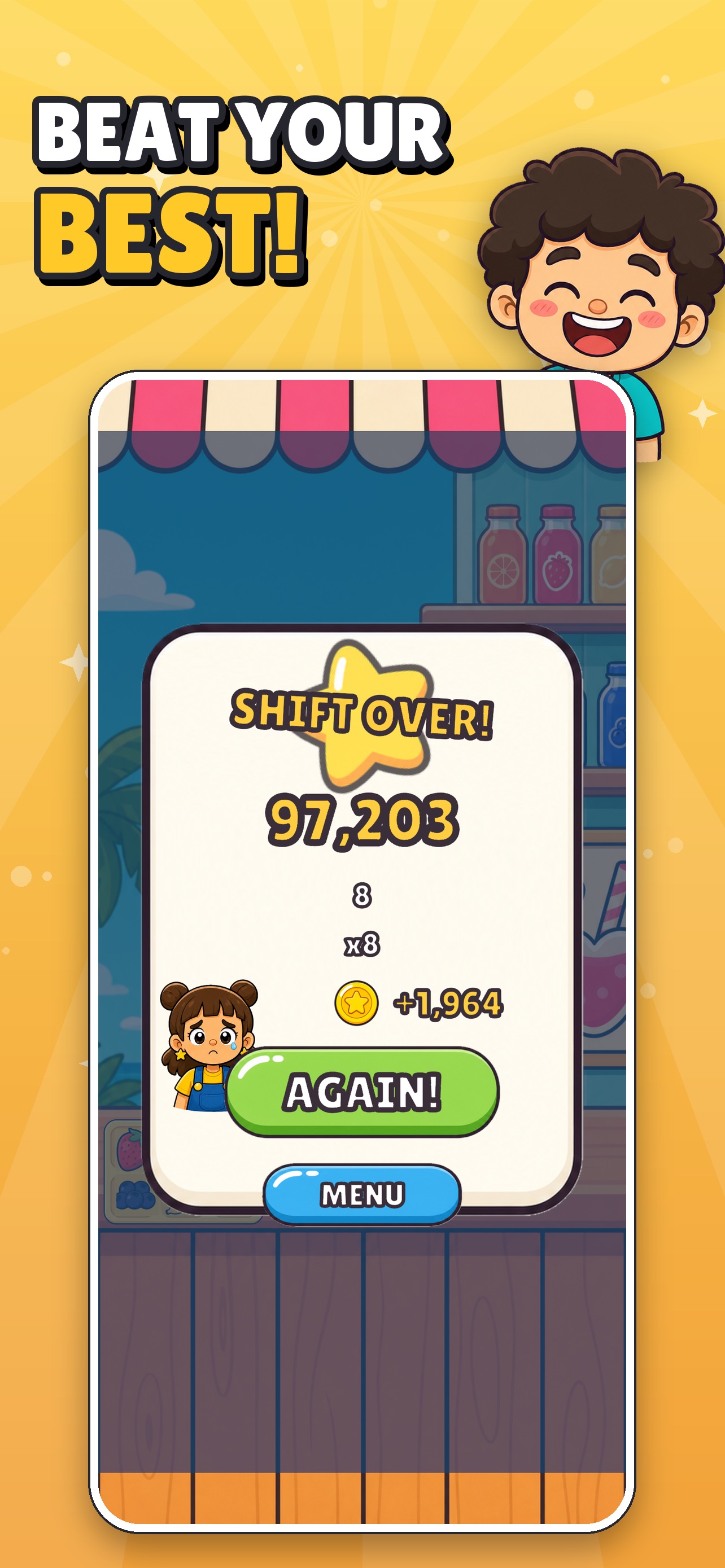 Screenshot 9 of Juice Rush: Smoothie Bar