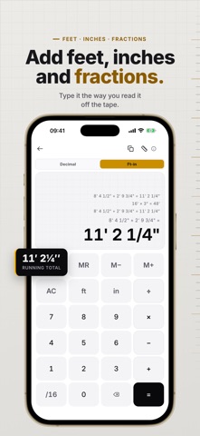 Mesura: Construction Calc Screenshot 2 of 8