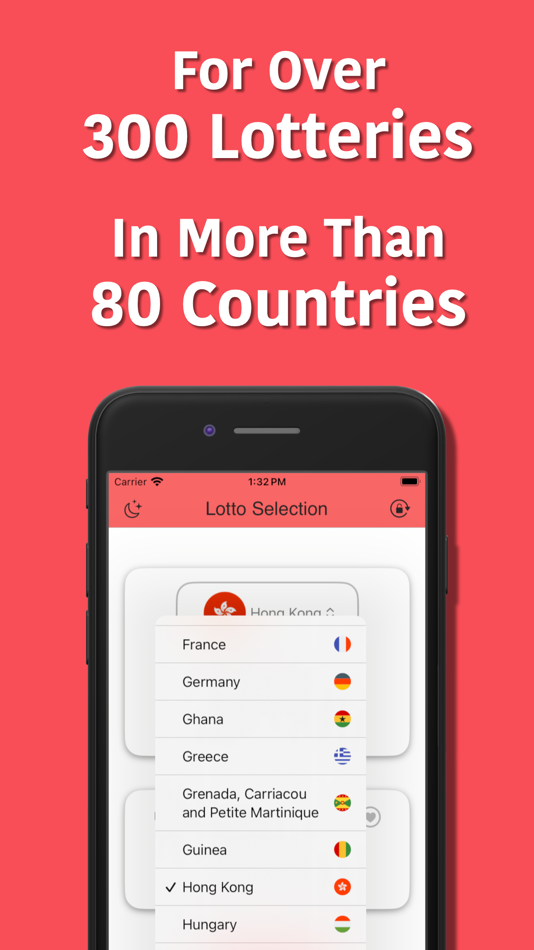 #2. LottoPick: Lotto Number Picker (iOS) Podle: sekleung chang