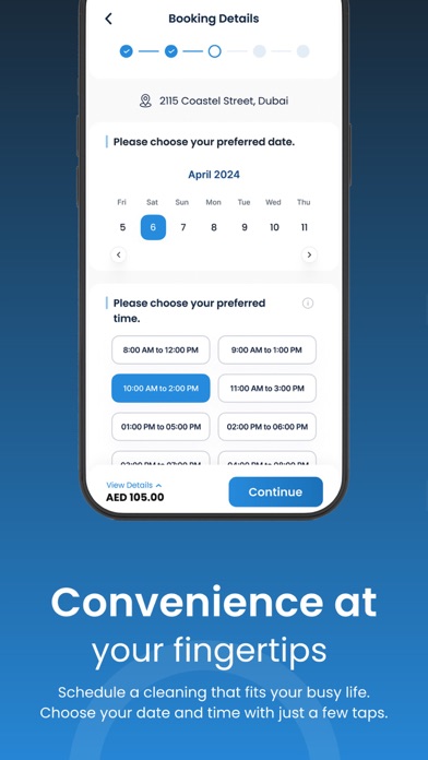 TPH Cleaning Services Screenshot