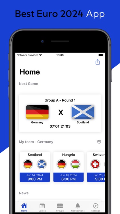 BestFootball - euro 2024