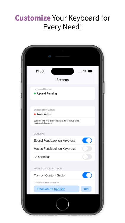 Keyboardly - Ai Keyboard screenshot-3