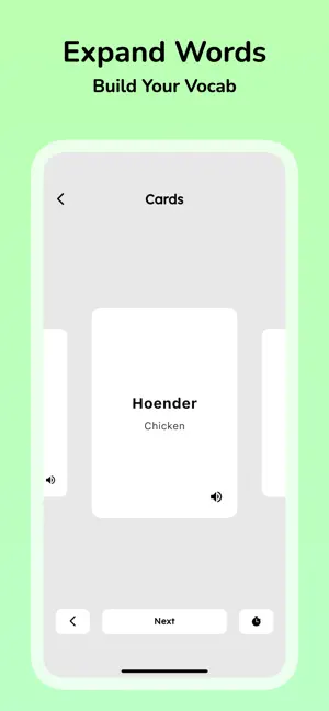 Learn Afrikaans Language iPhone screenshot 2