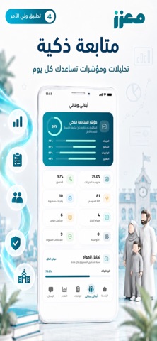معزز - ولى الامر iPhone screenshot