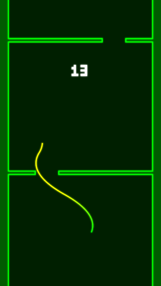 #1. Scrolling Snake S - Hard Game (iOS) 由: Bocchi Games