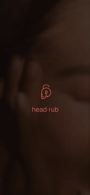 Head Rub - Guided Massage screenshot 1