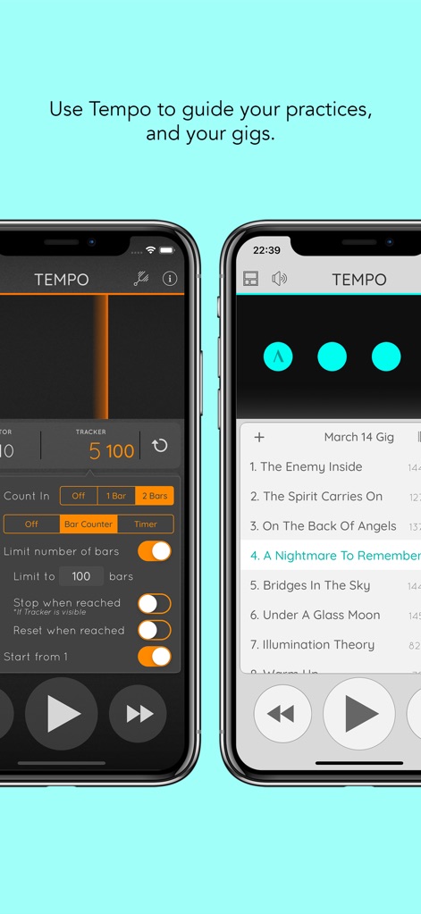 Tempo - Metronome with Setlist - Music App | MWM