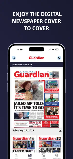 Northwich Guardian screenshot 3