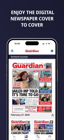 Northwich Guardian Screenshot 3 of 5