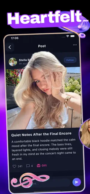 Wizze - Music & Chat & Find screenshot 1