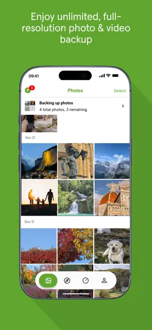 myPhotoVault screenshot 1