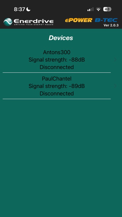 B-TEC Classic Battery Monitor