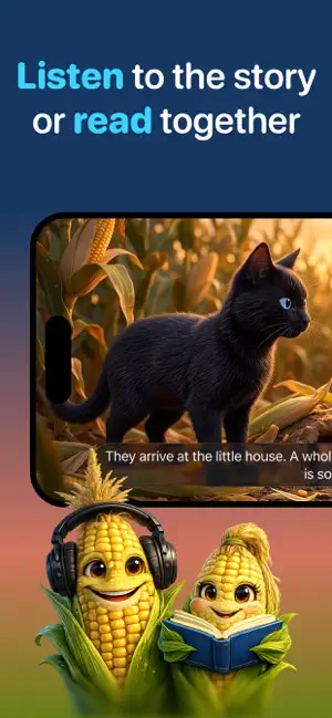 Bedtime Stories: Gato and Blue screenshot 2