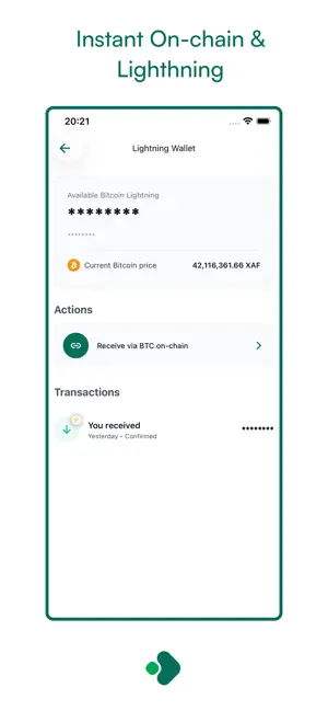 Grimm App: Bitcoin Wallet screenshot 2