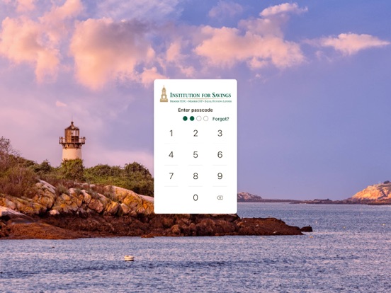 IFS goMobile Banking iPad screenshot 2 - Finance app