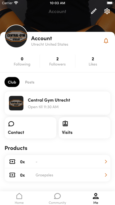 Central Gym Utrecht Screenshot