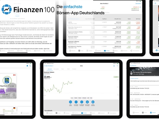 Screenshot #4 pour Finanzen100 - Börse & Aktien