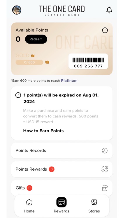 The One Card Loyalty Club screenshot-3