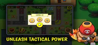 Street Defenders Tower Defense - Screenshot 1
