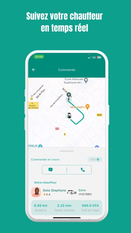 Yogo - Taxi et livraison 24/7 screenshot-5