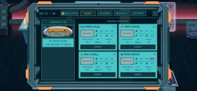 Alien Morgue screenshot 4