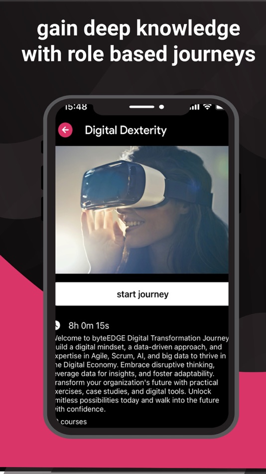 #7. byteEDGE (iOS) Podle: Kamal Dutta