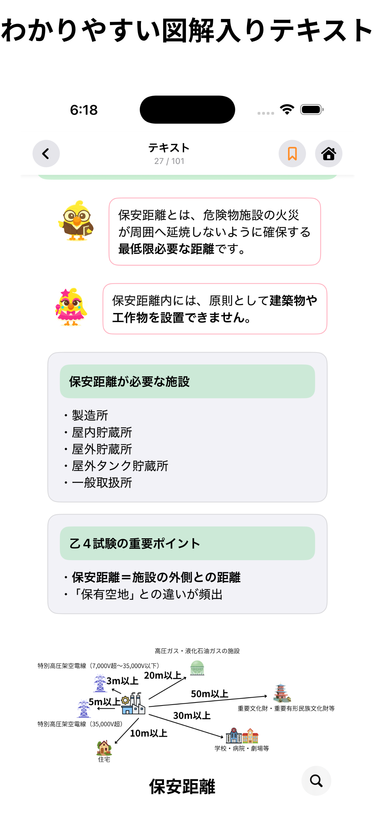 危険物乙4学習アプリ
