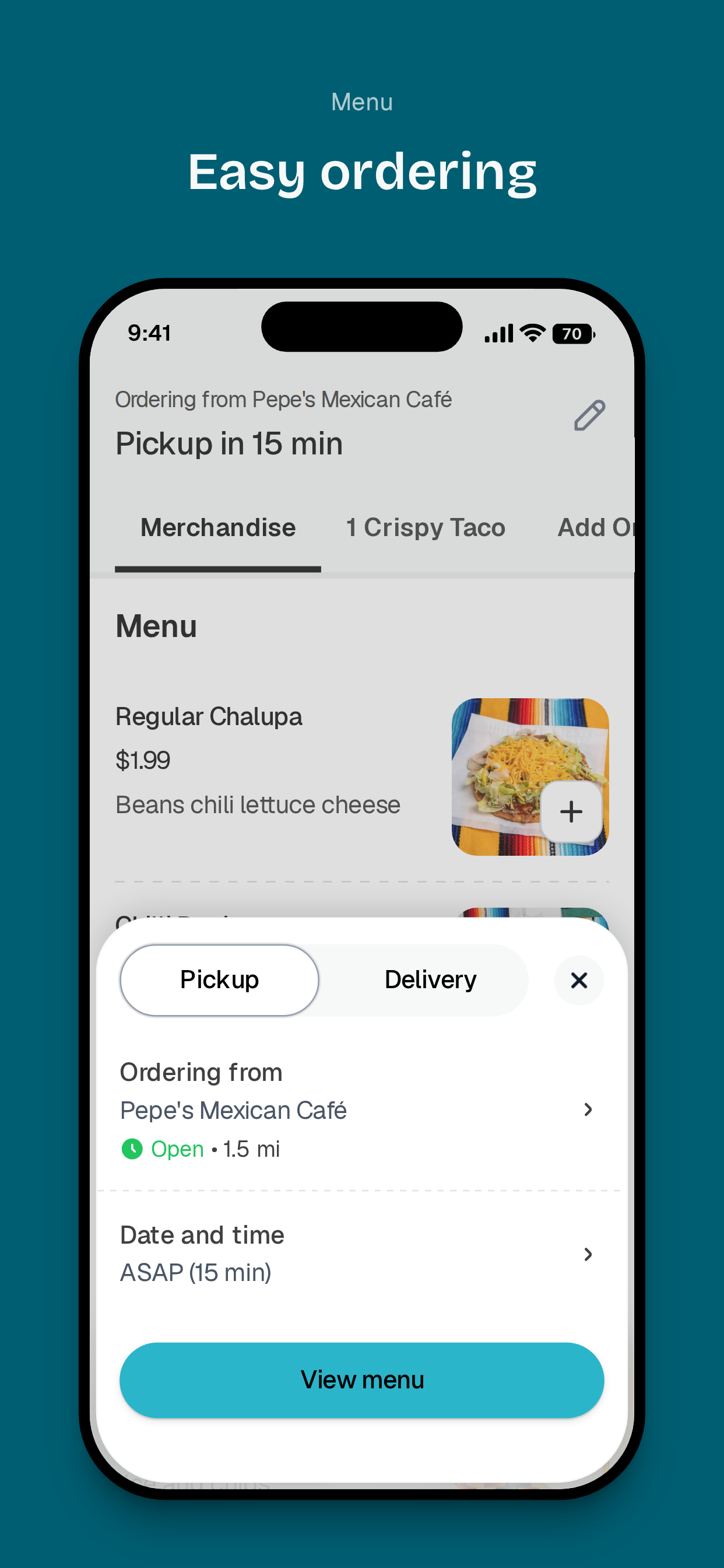 Pepe's To Go screenshot 3
