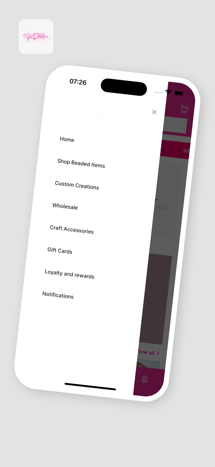 Ts Designer Boutique App