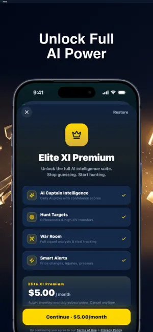Elite Eleven Fantasy screenshot 4