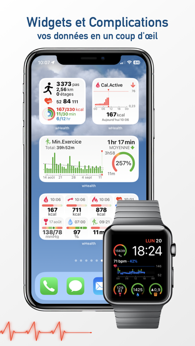 Screenshot #3 pour wHealth Dashboard