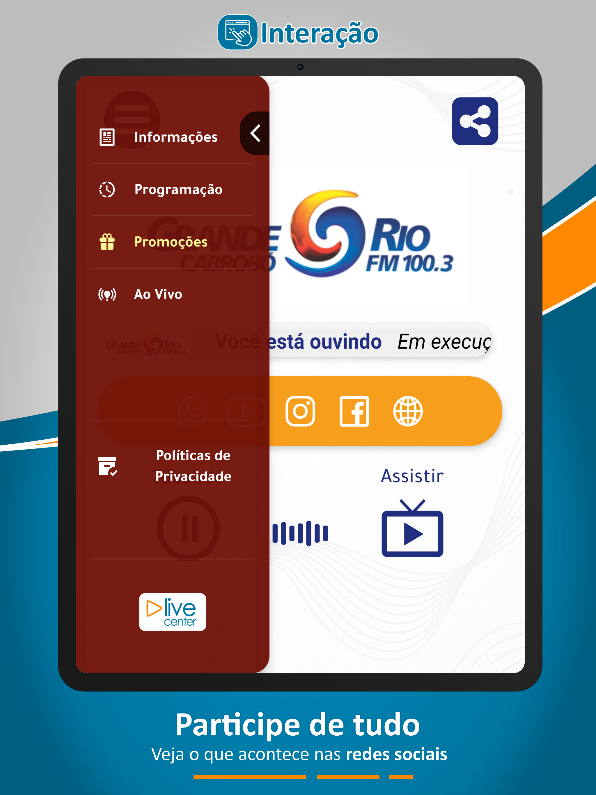 Grande Rio FM Cabrobró