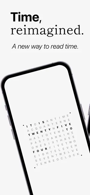 Word Clock Pro: Widget screenshot 1