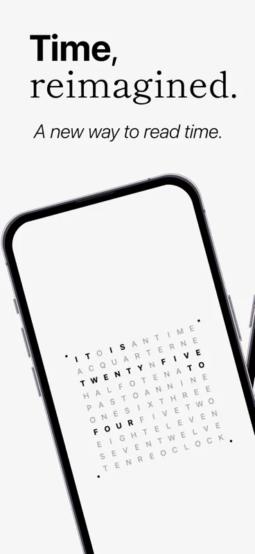 Word Clock Pro - Widget screenshot 1 of 7