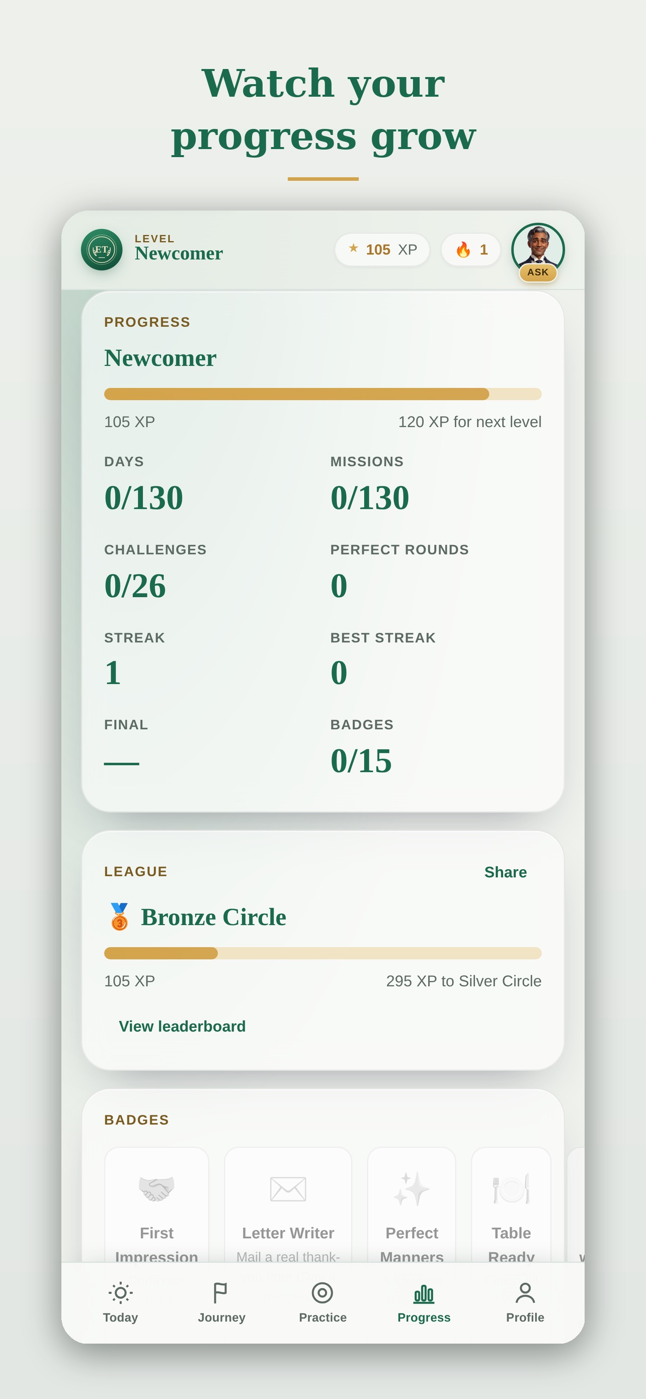 Screenshot 5 of Etiquette Trainer