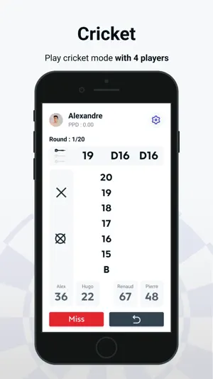Home Darts Club screenshot 4