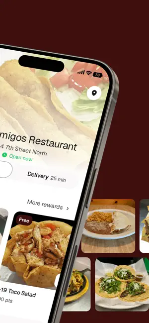 Three Amigos Restaurant screenshot 2