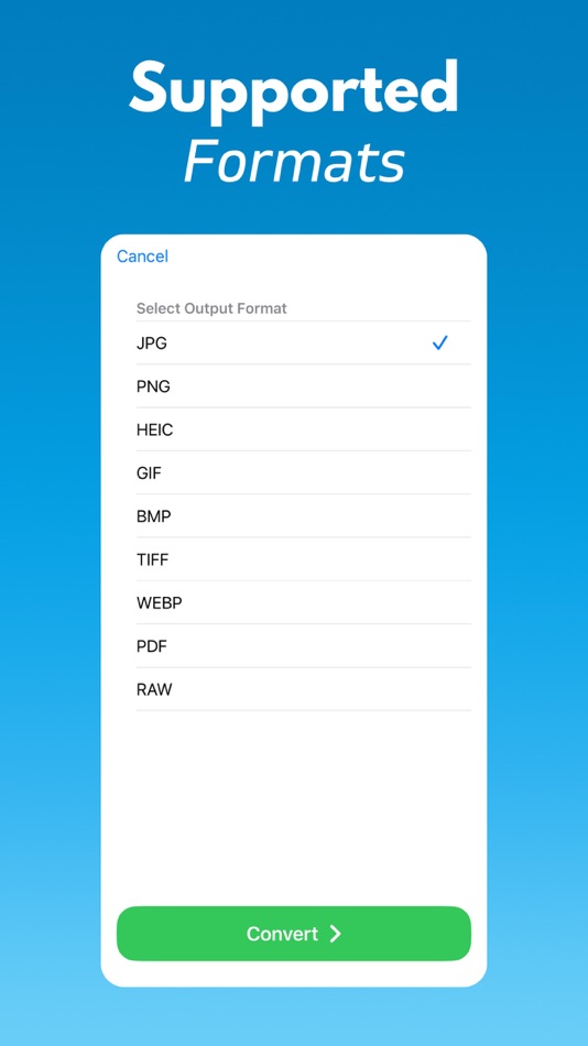 #2. Image Converter: HEIC to JGP (iOS) 게시자: Arda Sen