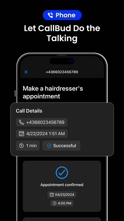 CallBud - AI Call Assistant screenshot-4
