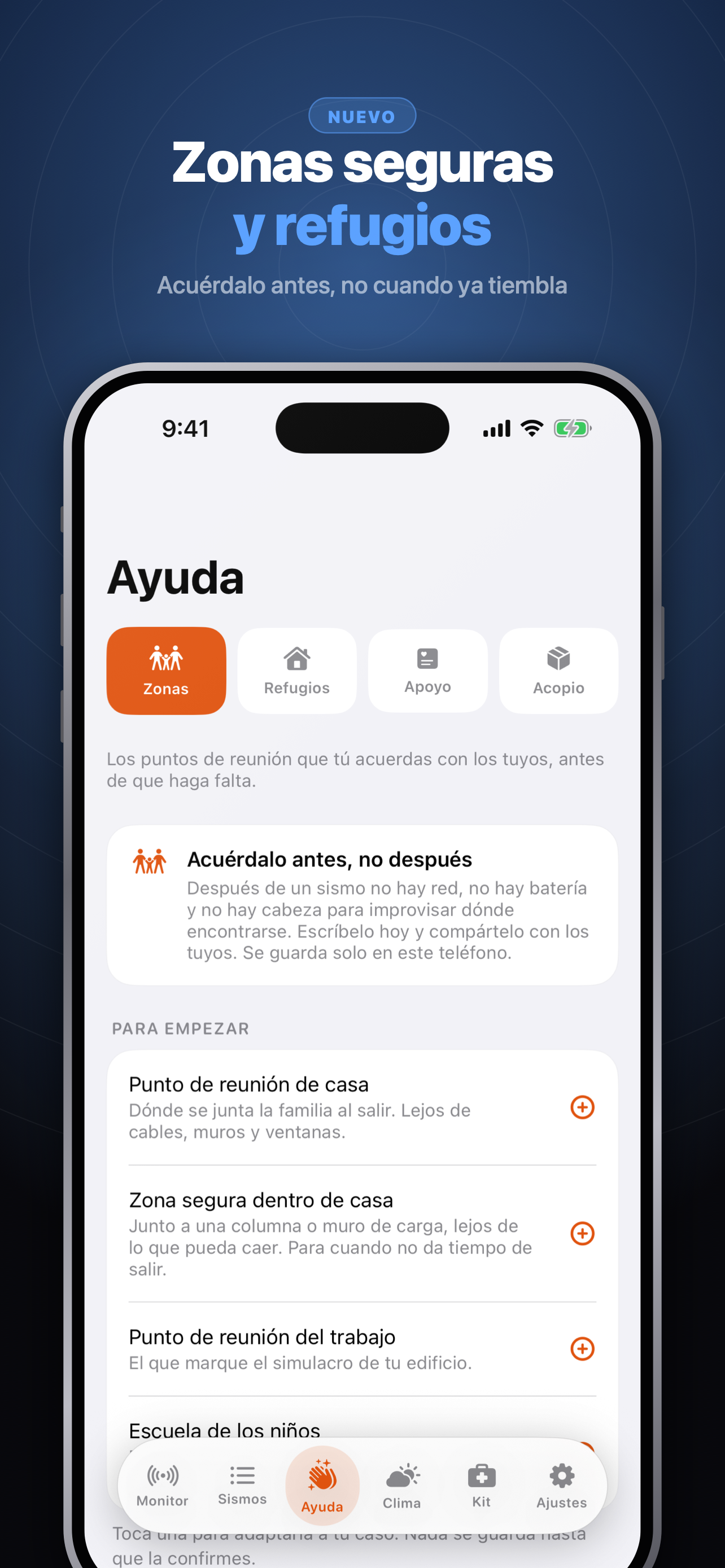 SASNO - Alerta Sísmica screenshot 5