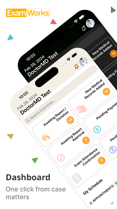 Screenshot #1 pour ExamWorks