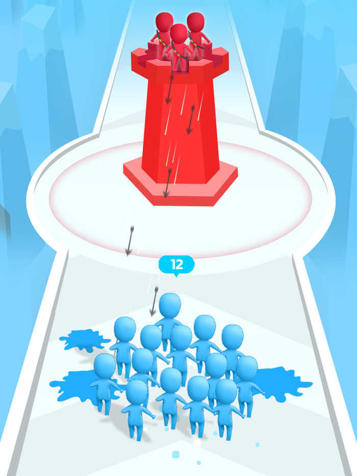 Count stickman Master Run 3D