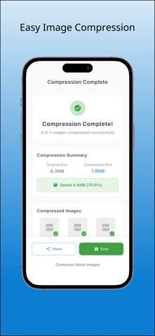 CompressKIT - Image Compres... Screenshot 1 of 3