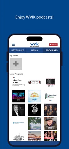 WVIK Quad Cities NPR Screenshot 4 of 5