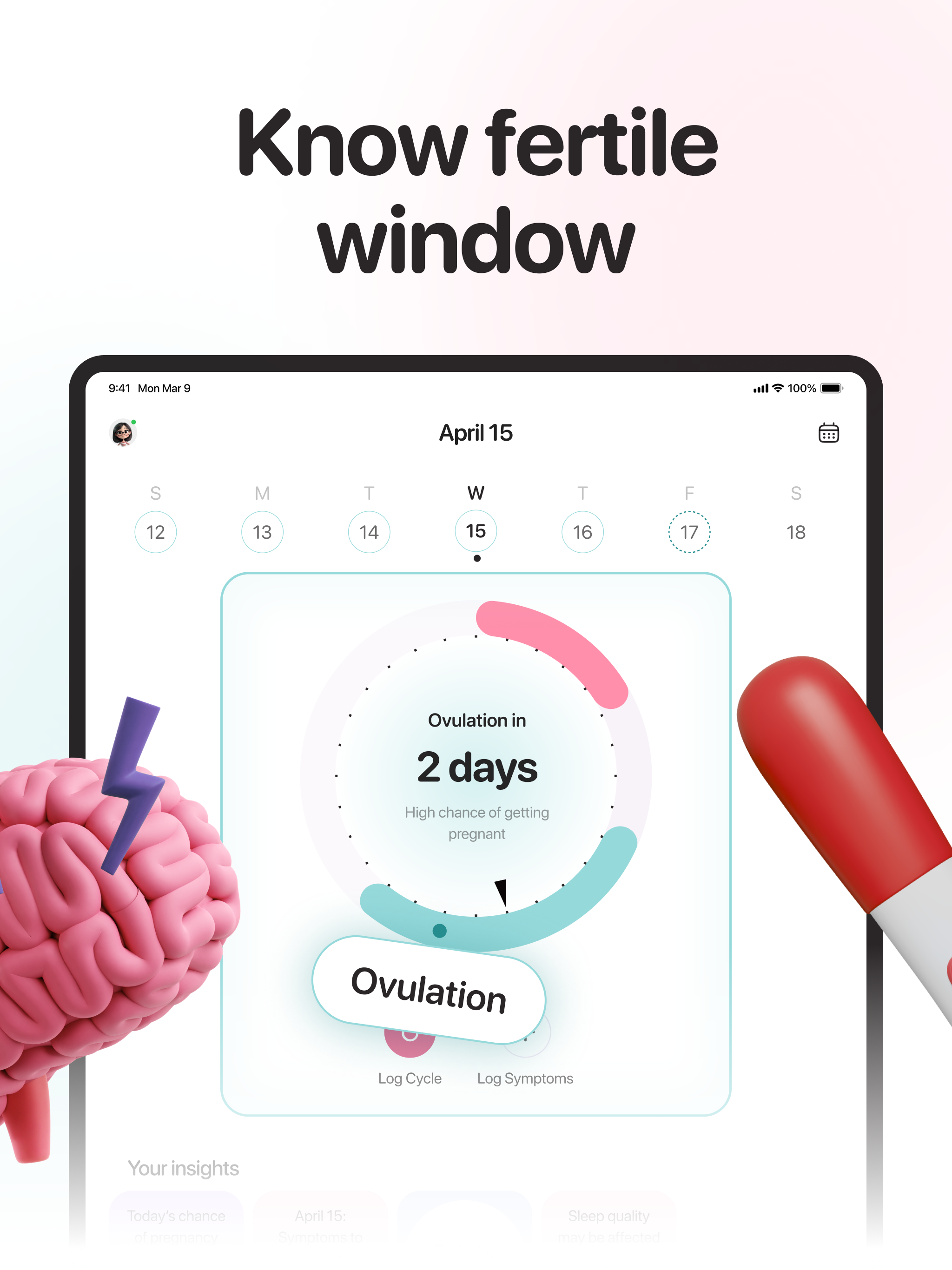 Flux Period Tracker & Calendar screenshot 10