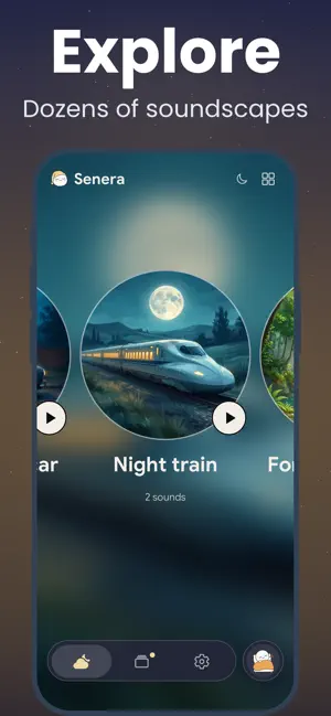Senera: Sleep Sounds & Stories screenshot 2
